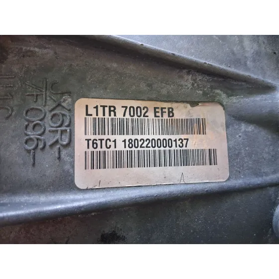 Caja Cambios para Ford Puma (J2K, Cf7)
