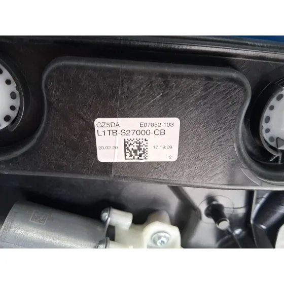 Elevalunas Trasero Derecho para Ford Puma (J2K, Cf7)