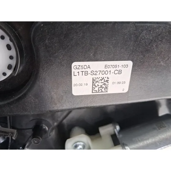 Elevalunas Trasero Izquierdo para Ford Puma (J2K, Cf7)