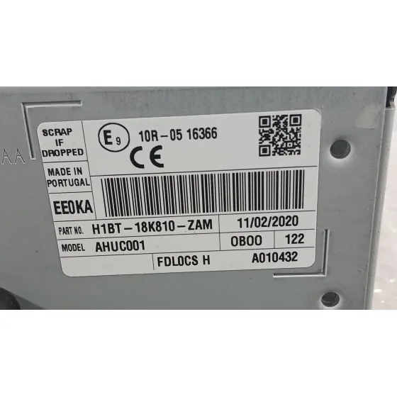 Sistema Audio / Radio para Ford Puma (J2K, Cf7)