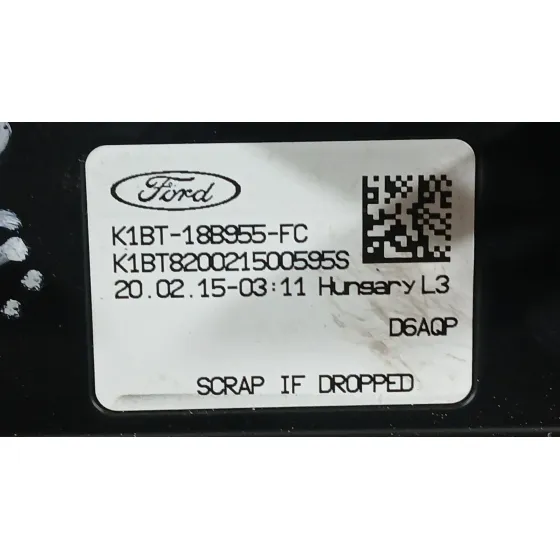 Sistema Navegacion Gps para Ford Puma (J2K, Cf7)