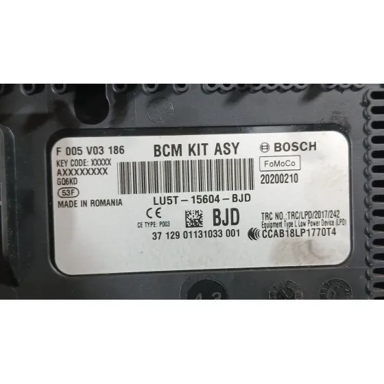Caja Reles / Fusibles para Ford Puma (J2K, Cf7)
