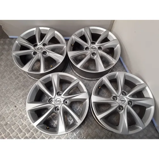 Juego Llantas Aluminio para Opel Corsa F (P2Jo)