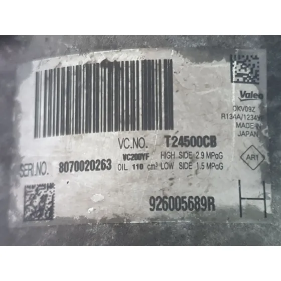 Compresor Aire Acondicionado para Dacia Sandero Ii (B8_)