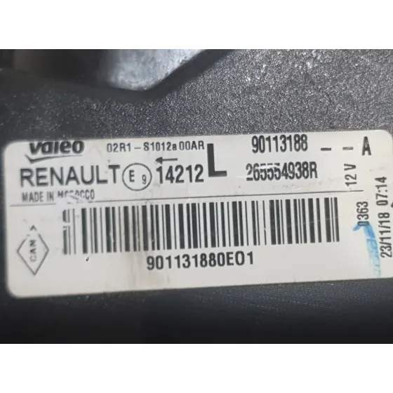 Piloto Trasero Izquierdo para Dacia Sandero Ii (B8_)