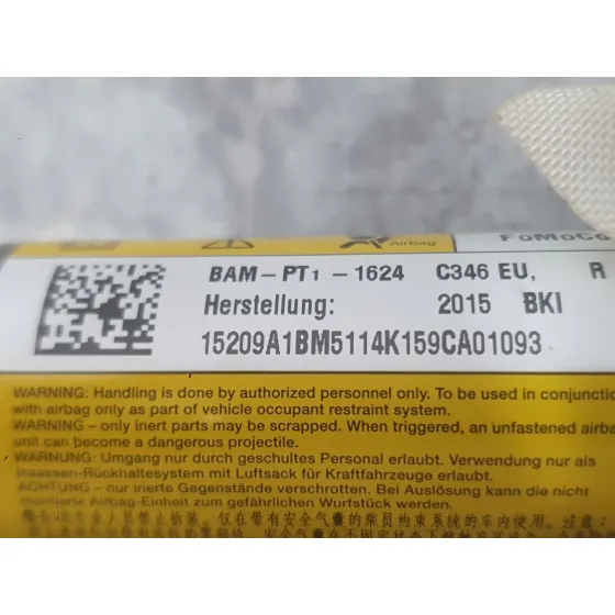 Airbag Cortina Delantero Derecho para Ford Focus Iii