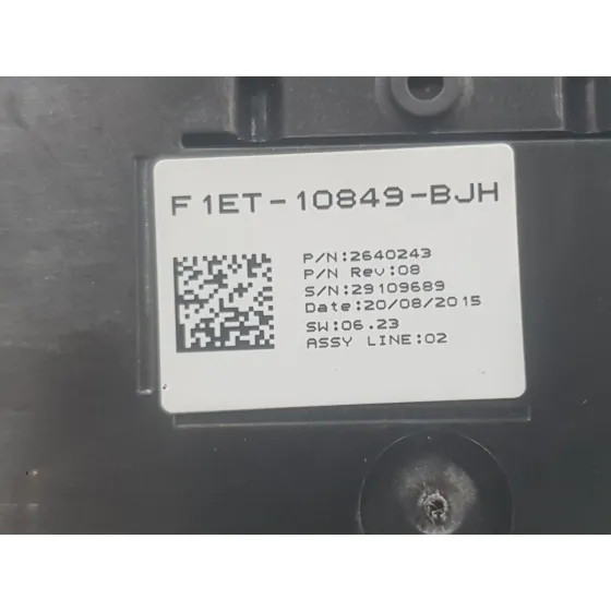 Cuadro Instrumentos para Ford Focus Iii