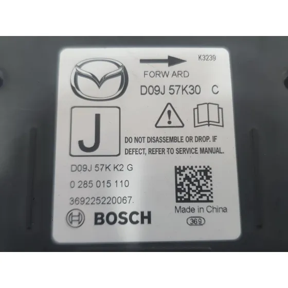 Centralita Airbag para Mazda 2 Hatchback (Dl, Dj)