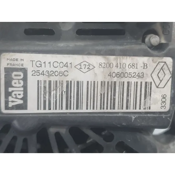 Alternador para Renault Megane Ii (Bm0/1_, Cm0/1_)