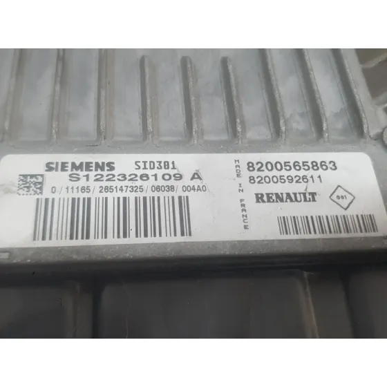 Centralita Motor Uce para Renault Megane Ii (Bm0/1_, Cm0/1_)