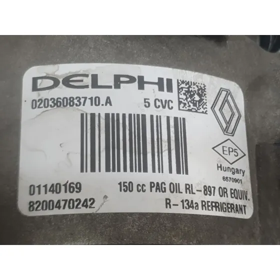 Compresor Aire Acondicionado para Renault Megane Ii (Bm0/1_, Cm0/1_)