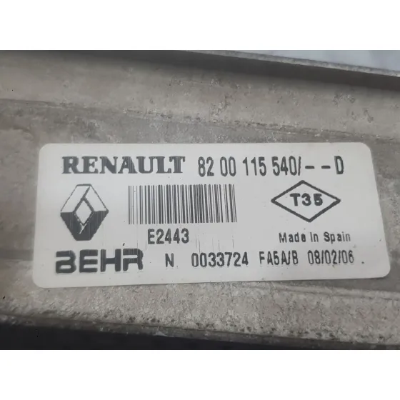 Intercooler para Renault Megane Ii (Bm0/1_, Cm0/1_)