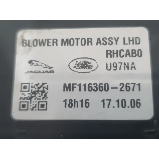 Motor Calefaccion para Jaguar F-Pace (X761)