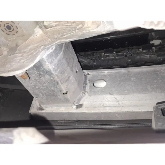 Refuerzo Paragolpes Trasero para Jeep Compass (Mp, M6, Mv, M7)