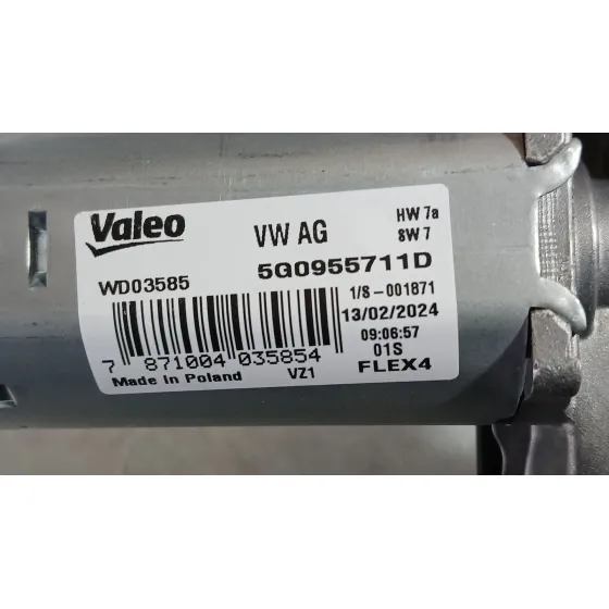 Motor Limpia Trasero para Seat Ateca (Kh7, Khp)