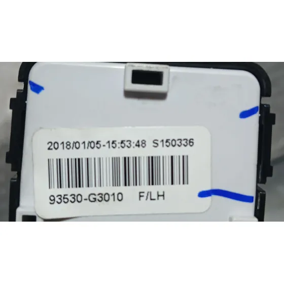 Mando Retrovisor para Hyundai I30 Fastback (Pde, Pden)