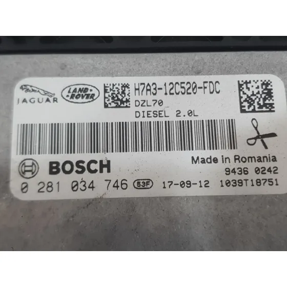 Centralita Motor Uce para Jaguar F-Pace (X761)
