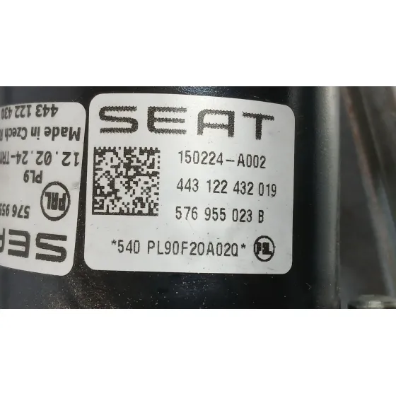 Motor Limpia Delantero para Seat Ateca (Kh7, Khp)