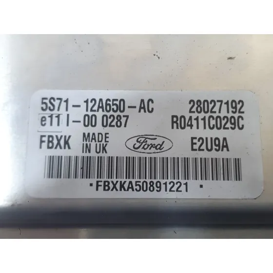 Centralita Motor Uce para Ford Mondeo Iii (B5Y)