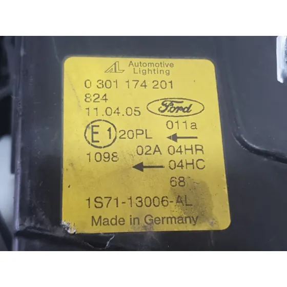 Faro Izquierdo para Ford Mondeo Iii (B5Y)