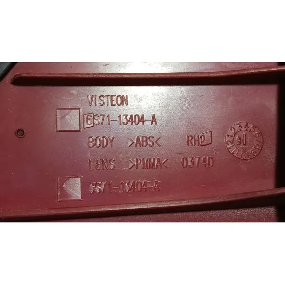 Piloto Trasero Derecho para Ford Mondeo Iii (B5Y)