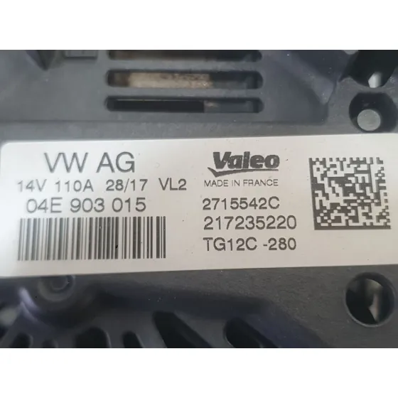 Alternador para Seat Arona (Kj7, Kjp)