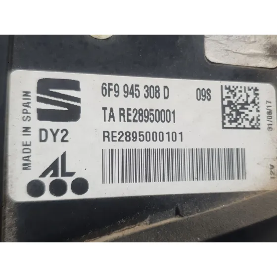 Piloto Trasero Derecho Interior para Seat Arona (Kj7, Kjp)