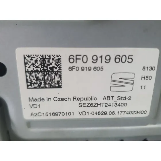 Sistema Navegacion Gps para Seat Arona (Kj7, Kjp)
