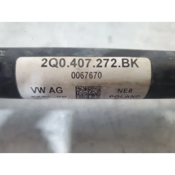 Transmision Delantera Derecha para Seat Arona (Kj7, Kjp)
