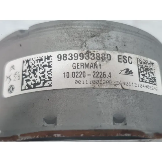 Abs para Peugeot 2008 Ii (Ud_, Us_, Uy_, Uj_, Ur_, Uc_)
