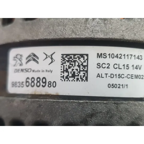 Alternador para Peugeot 2008 Ii (Ud_, Us_, Uy_, Uj_, Ur_, Uc_)