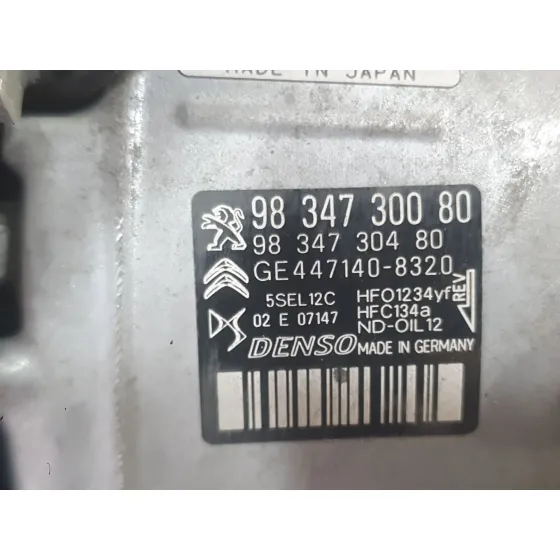 Compresor Aire Acondicionado para Peugeot 2008 Ii (Ud_, Us_, Uy_, Uj_, Ur_, Uc_)