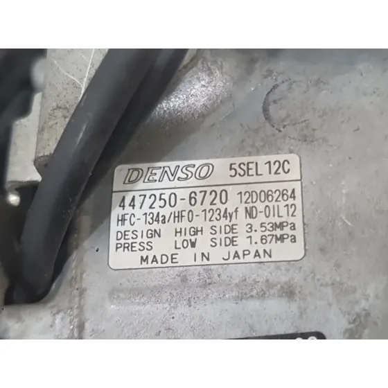 Compresor Aire Acondicionado para Peugeot 2008 Ii (Ud_, Us_, Uy_, Uj_, Ur_, Uc_)