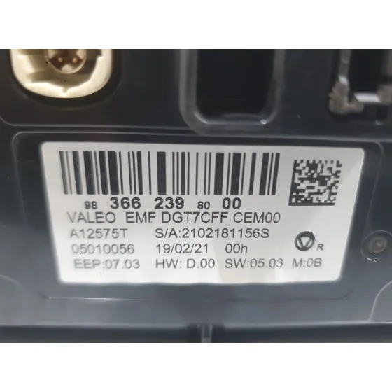 Sistema Navegacion Gps para Peugeot 2008 Ii (Ud_, Us_, Uy_, Uj_, Ur_, Uc_)