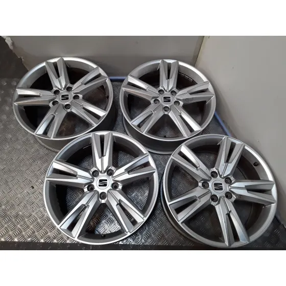 Juego Llantas Aluminio para Seat Ateca Fr (Kh7, Khp)