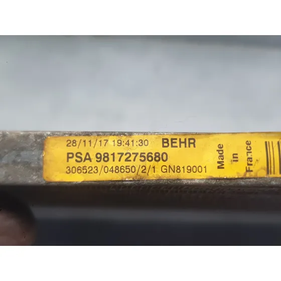 Condensador / Radiador Aire Acondicionado para Opel Grandland / Grandland X (A18, P1Uo)