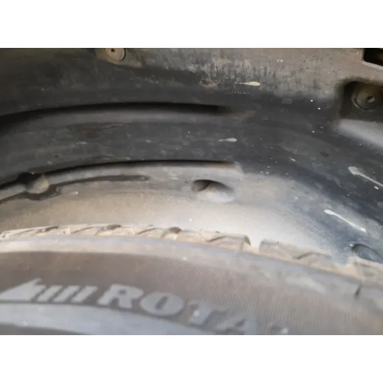 Plastico Pase Rueda Tras. Izq. para Opel Grandland / Grandland X (A18, P1Uo)