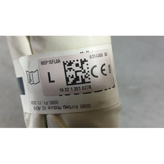 Airbag Cortina Delantero Izquierdo para Nissan Micra V (K14)