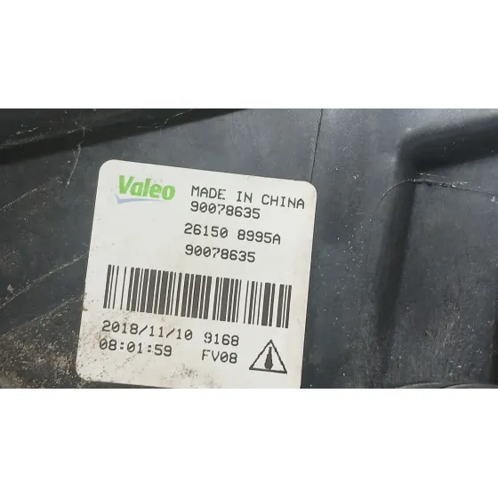 Faro Antiniebla Derecho para Nissan Micra V (K14)