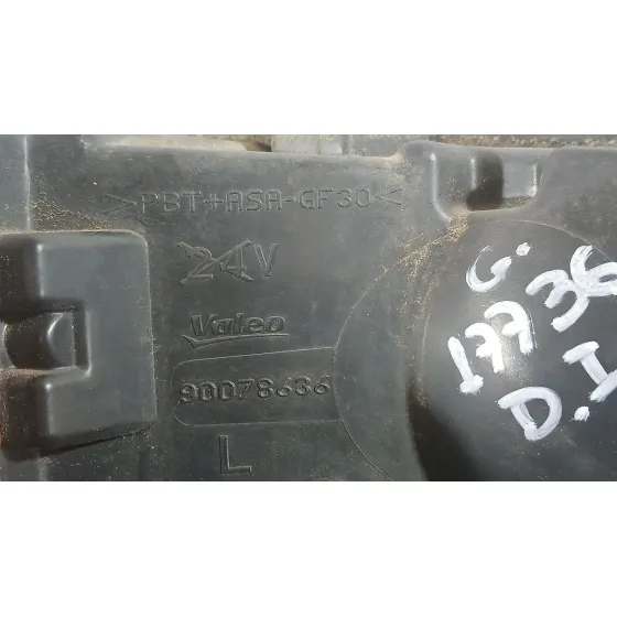 Faro Antiniebla Izquierdo para Nissan Micra V (K14)