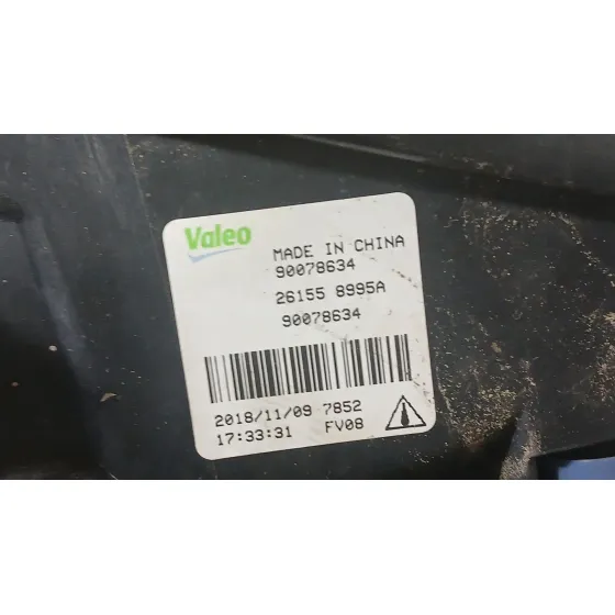 Faro Antiniebla Izquierdo para Nissan Micra V (K14)