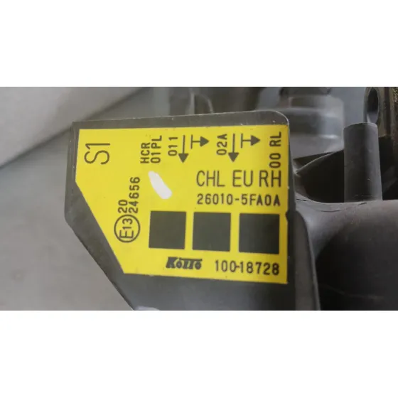 Faro Derecho para Nissan Micra V (K14)