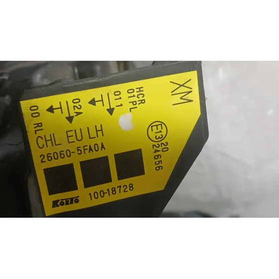 Faro Izquierdo para Nissan Micra V (K14)