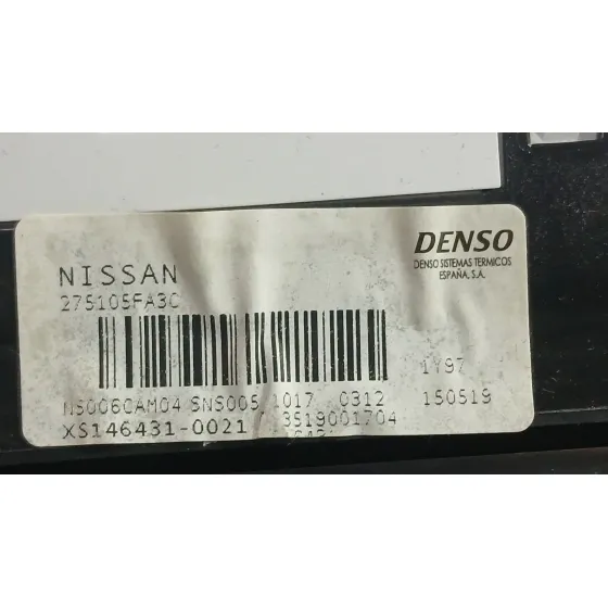 Mando Calefaccion / Aire Acondicionado para Nissan Micra V (K14)