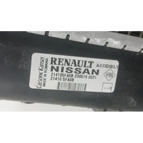 Radiador Agua para Nissan Micra V (K14)