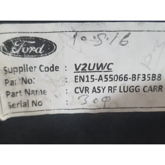 Bandeja Trasera para Ford Ecosport