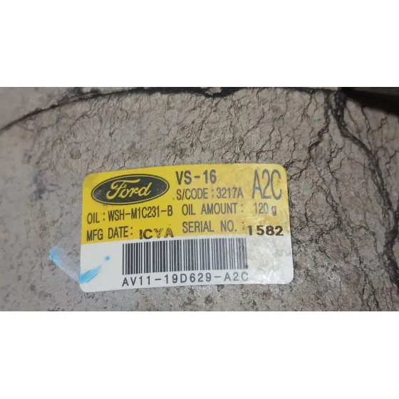 Compresor Aire Acondicionado para Ford Ecosport