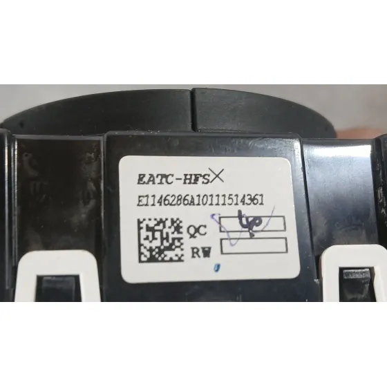 Mando Climatizador para Ford Ecosport