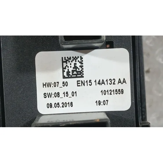 Mando Elevalunas Delantero Izquierdo para Ford Ecosport