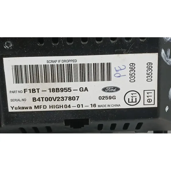 Pantalla Multifuncion para Ford Ecosport